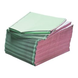 Hartie imprimanta matriceala A4 4 exemplare color 55g 500 seturi