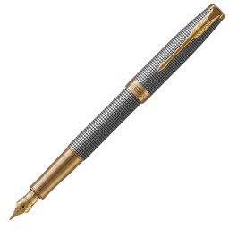 Stilou Parker Sonnet Royal Chiselled Silver GT