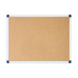 Panou pluta cu rama aluminiu 45x60cm Deli
