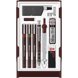 Trusa isograph Rotring Master 0.1/ 0.3/ 0.5 mm