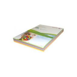 Hartie color asortata intens 5x50 coli Xerox