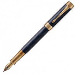 Stilou Parker Duofold Royal Prestige Blue Chevron GT