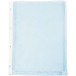 Folie protectie cu burduf A4 25buc/set Noki