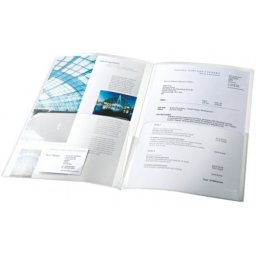 Mapa prezentare transparenta A4 5/set Esselte