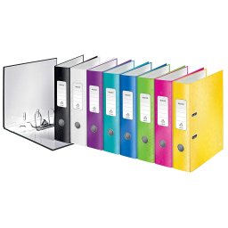 Biblioraft laminat 8cm 180° WOW Leitz