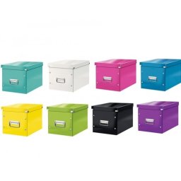 Cutie depozitare medie Click & Store WOW Leitz
