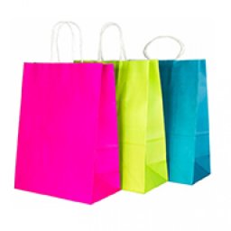 Punga din carton 150g kraft 25x33x12 cm