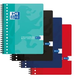 Caiet cu spira A5 80 file OXFORD School Collegebook