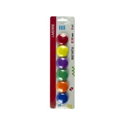 Magneti pentru tabla D30, 6 buc/blister