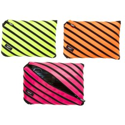 Penar cu fermoar ZIPIT Neon Jumbo