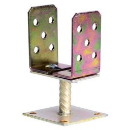 Suport grinda metalic, zincat, reglabil, cu talpa, 125 mm, Strend Pro