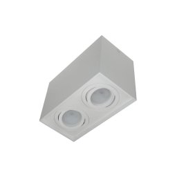 Lampă spot SIROCO 2xGU10/30W/230V alb