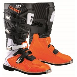 Cizme Enduro - Cross Copii GAERNE GX-J · Portocaliu / Negru / Alb