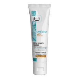 IO Planet Sanitising+ Crema Hidratanta pentru maini cu extract original de Lamaie, Aloe Vera si Papaya 100 ml