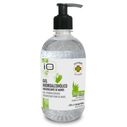 IO Planet Gel Hidroalcoolic Igienizant cu Aloe Vera 500 ml