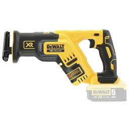 Fierastrau Sabie (alternativ) DeWALT DCS367N, Brushless 18V, Taiere Max 300 mm, 2900 cpm, Lungime Cursa 29mm, pentru Taiere Lemn si Metal