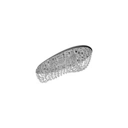 Prezent 69046 - ELIPTHON Plafoniera 8xG9/33W/230V