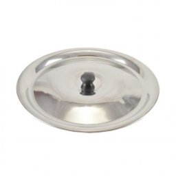 Capac inox, pentru ceaun 22 L, 47 cm, Perfect Home