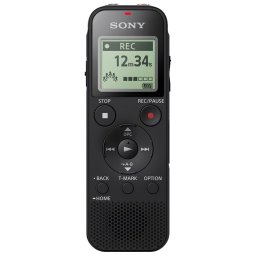 Reportofon digital Sony ICD-PX470, 4GB, Functie MP3, Black