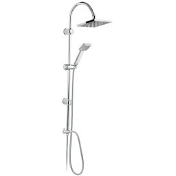 Coloana de dus fixa si mobila FERRO, Squerto, Cromat
