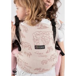 Isara The One, Wildlife Sandy, Marsupiu Ergonomic