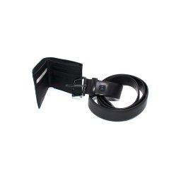 Set cadou portofel si curea Piquadro - negru
