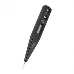 Tester tensiune LCD AC/DC 12-220V, NAR0105