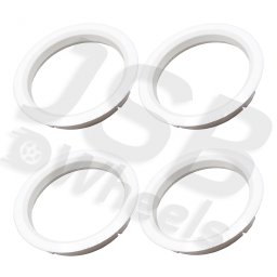 Set 4 inele de centrare jante 72.5-65.1 mm