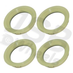Set 4 inele de centrare jante 72.5-57.1 mm