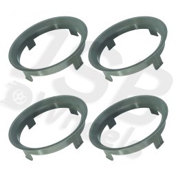 Set 4 inele de centrare jante 60.1-57.1 mm
