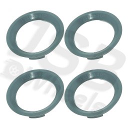 Set 4 inele de centrare jante 70.4-57.1 mm