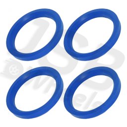Set 4 inele de centrare jante 72-57.1 mm