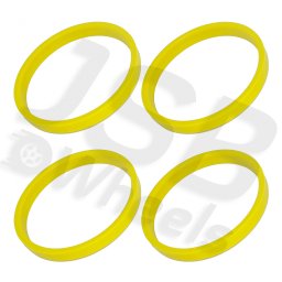 Set 4 inele de centrare jante 72-65.1 mm