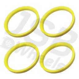 Set 4 inele de centrare jante 76-66.1 mm