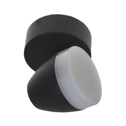 Plafonieră LED SURMUR LED/6W/230V negru