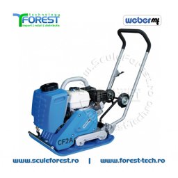 Placa vibranta ASFALT WEBER CF 2A Hd - motor benzina Honda