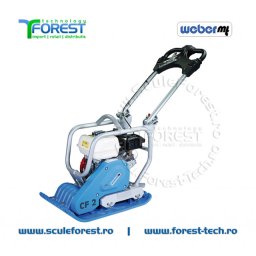 Placa vibranta WEBER CF 2 Hd - motor benzina Honda