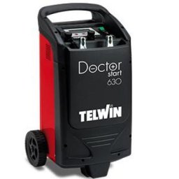Redresor/Robot de pornire auto tip Doctor Start 630,tensiune de incarcare/pornire 12V/24V,curent de pornire 570 A, alimentare 230 V