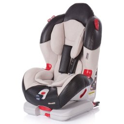 Scaun auto Chipolino Rally 9-25 kg creme cu sistem Isofix