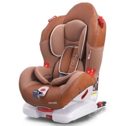 Scaun auto Chipolino Rally 9-25 kg mocca cu sistem Isofix