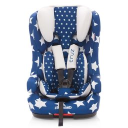 Scaun auto Chipolino Cruz cu sistem Isofix 9-36 kg blue stars 2016