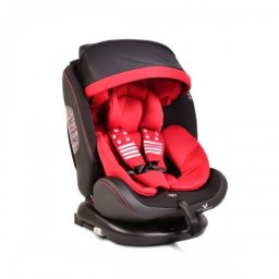 Scaun Auto Pilot Red Rotativ 360 cu Isofix 0-36 kg