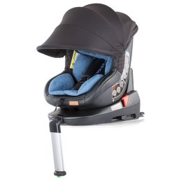 Scaun auto Chipolino Toledo 0-18 kg marine blue cu sistem Isofix si sezut rotativ