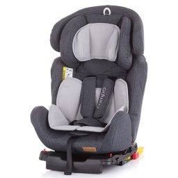 Scaun auto Chipolino Campo 0-36 kg denim granite cu sistem Isofix