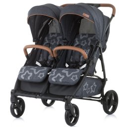 Carucior gemeni Chipolino Passo Doble granite grey