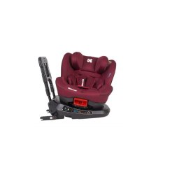 Scaun auto 0-25 kg Twister Red cu Isofix