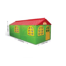 Casuta de joaca MyKids 02550/23 Green/Red - Big