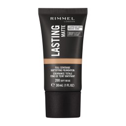 Fond de Ten Rimmel London Lasting Matte 200 Soft Beige, 30ml