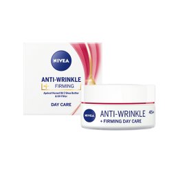 Crema de fata Nivea Anti-Rid pentru Fermitate 45+ de zi, 50ml