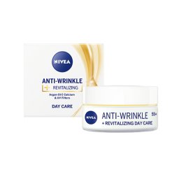Crema de fata Nivea Anti-Rid pentru Fermitate 55+ de zi, 50ml